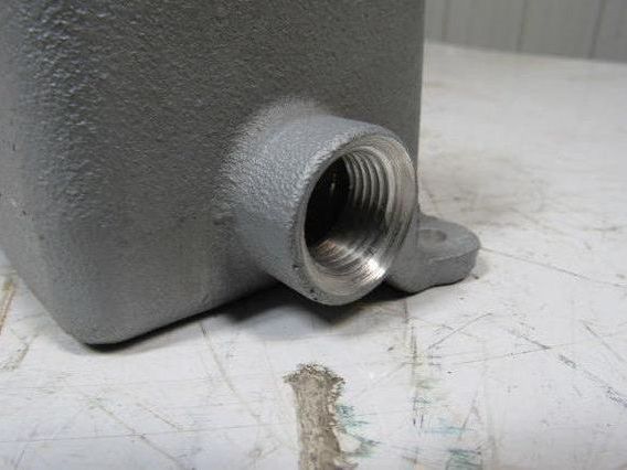 Dual-Lite 12XPB-75P Explosion Proof Emergency Lighting 12VDC Battery Unit