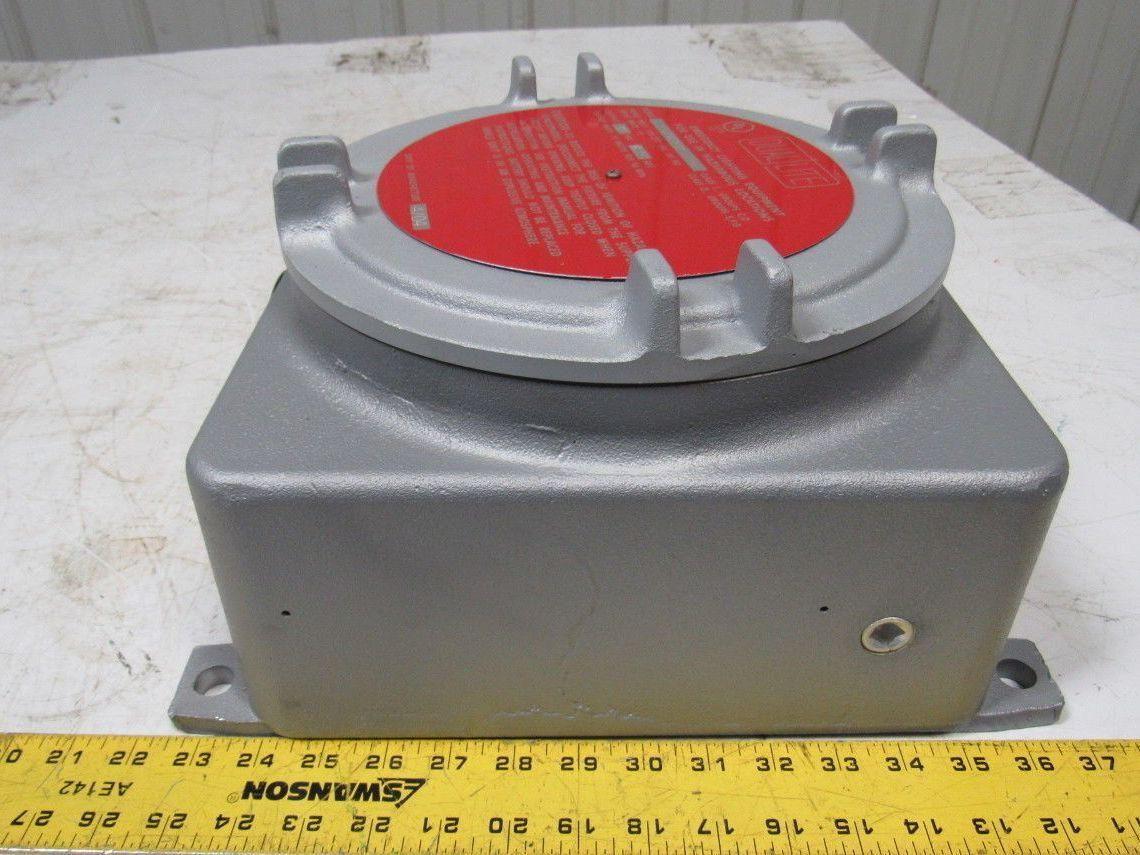 Dual-Lite 12XPB-75P Explosion Proof Emergency Lighting 12VDC Battery Unit