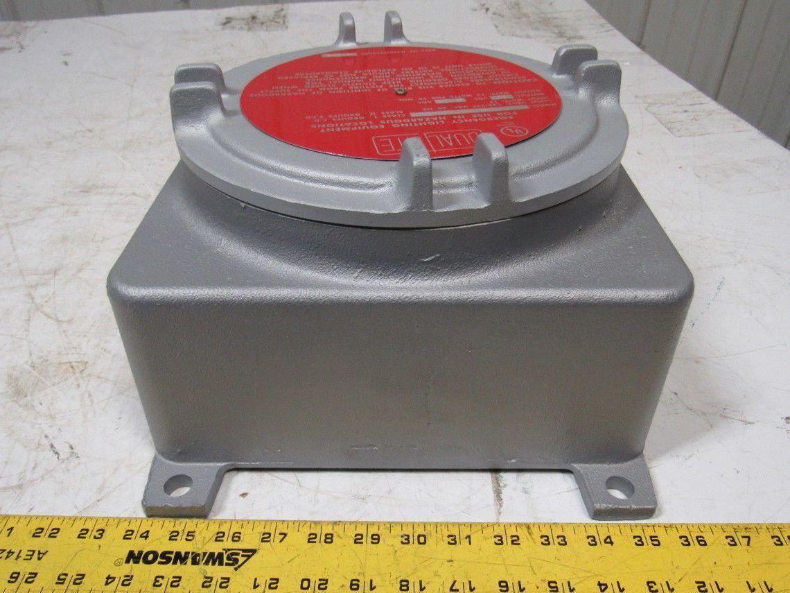 Dual-Lite 12XPB-75P Explosion Proof Emergency Lighting 12VDC Battery Unit