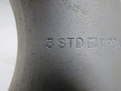 3STD WPB A00353 3" ID 90 Degree Sweep Externally Grounded Conduit Connector
