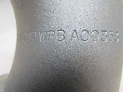 3STD WPB A00353 3" ID 90 Degree Sweep Externally Grounded Conduit Connector