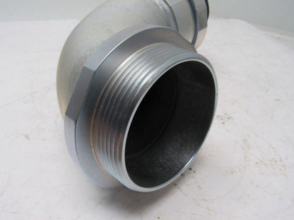 3STD WPB A00353 3" ID 90 Degree Sweep Externally Grounded Conduit Connector