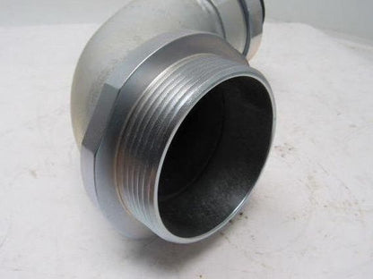 3STD WPB A00353 3" ID 90 Degree Sweep Externally Grounded Conduit Connector