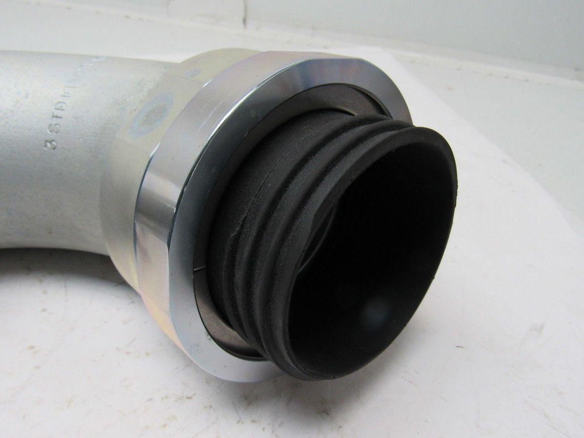 3STD WPB A00353 3" ID 90 Degree Sweep Externally Grounded Conduit Connector