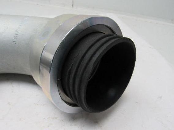 3STD WPB A00353 3" ID 90 Degree Sweep Externally Grounded Conduit Connector