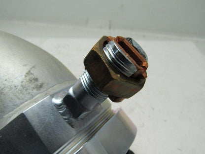 3STD WPB A00353 3" ID 90 Degree Sweep Externally Grounded Conduit Connector