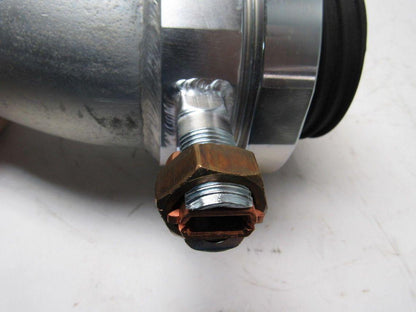 3STD WPB A00353 3" ID 90 Degree Sweep Externally Grounded Conduit Connector