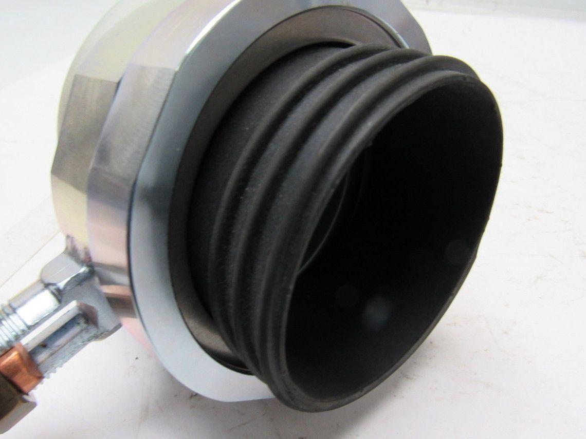 3STD WPB A00353 3" ID 90 Degree Sweep Externally Grounded Conduit Connector