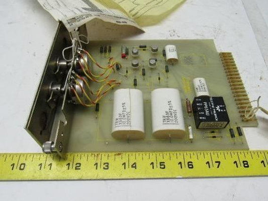 Westinghouse 588C629G06 Trinastat Amplifier Fixed Time Timer Module