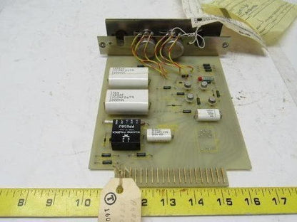 Westinghouse 588C629G06 Trinastat Amplifier Fixed Time Timer Module