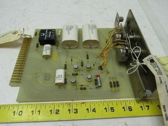 Westinghouse 588C629G06 Trinastat Amplifier Fixed Time Timer Module