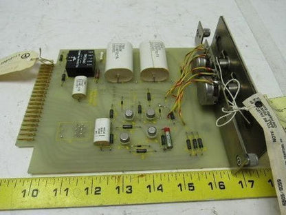 Westinghouse 588C629G06 Trinastat Amplifier Fixed Time Timer Module