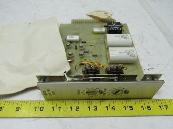 Westinghouse 588C629G06 Trinastat Amplifier Fixed Time Timer Module