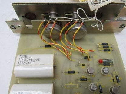 Westinghouse 588C629G06 Trinastat Amplifier Fixed Time Timer Module