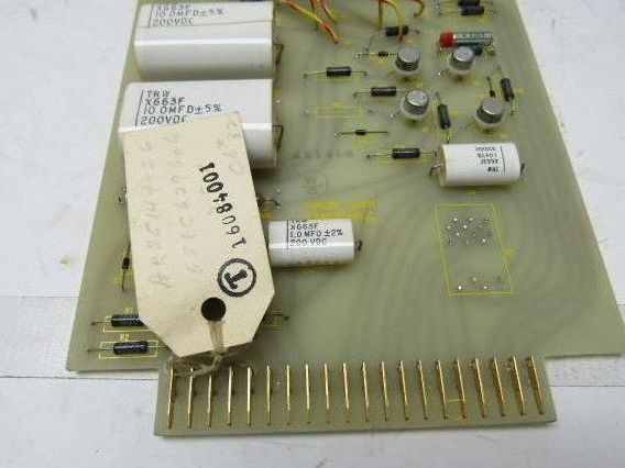 Westinghouse 588C629G06 Trinastat Amplifier Fixed Time Timer Module