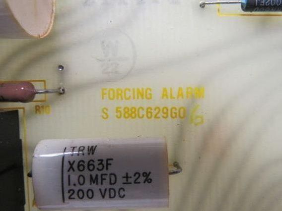 Westinghouse 588C629G06 Trinastat Amplifier Fixed Time Timer Module