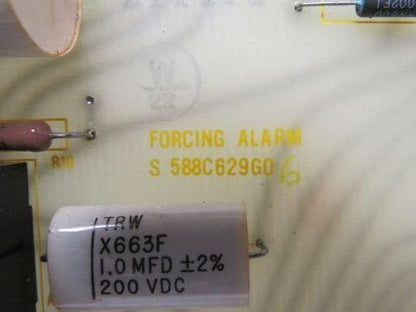Westinghouse 588C629G06 Trinastat Amplifier Fixed Time Timer Module