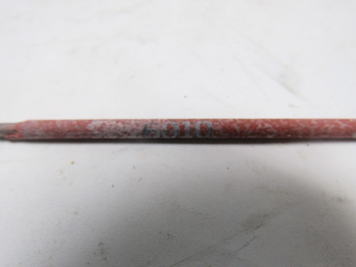 Lincoln Electric Fleetweld 5P E6010 Welding Electrode 3/32"x12" 50lb Can Red