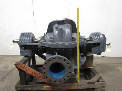Barrett & Haentjens Size 10 3000 GPM Professionally Rebuilt Split Case Pump