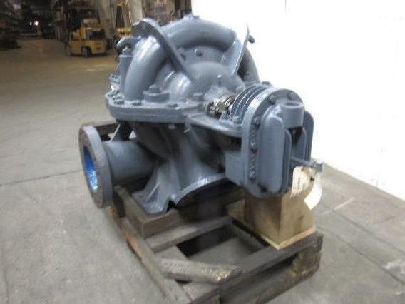 Barrett & Haentjens Size 10 3000 GPM Professionally Rebuilt Split Case Pump