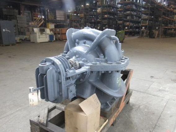 Barrett & Haentjens Size 10 3000 GPM Professionally Rebuilt Split Case Pump