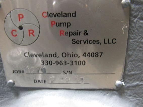 Barrett & Haentjens Size 10 3000 GPM Professionally Rebuilt Split Case Pump