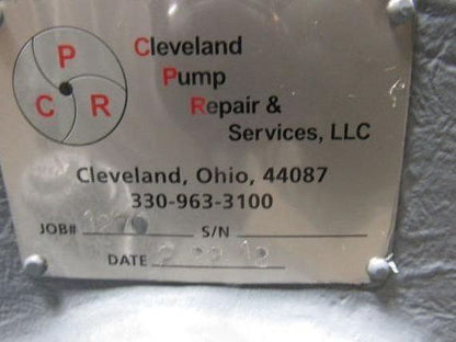 Barrett & Haentjens Size 10 3000 GPM Professionally Rebuilt Split Case Pump