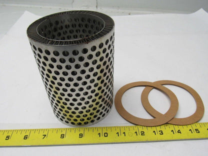 Parker 906451 40W PP Hydraulic Lube Oil Filter Element 40 Micron Wire Mesh