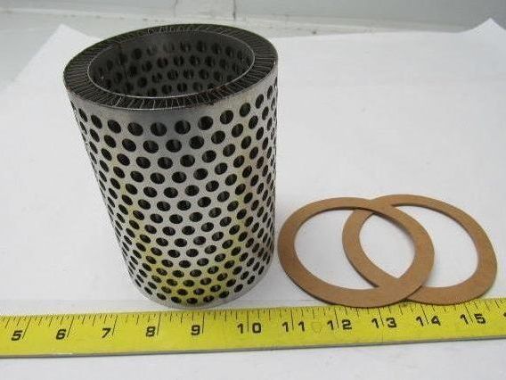 Parker 906451 40W PP Hydraulic Lube Oil Filter Element 40 Micron Wire Mesh