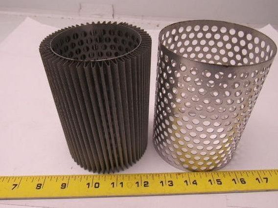 Parker 906451 40W PP Hydraulic Lube Oil Filter Element 40 Micron Wire Mesh