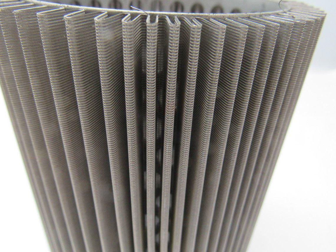 Parker 906451 40W PP Hydraulic Lube Oil Filter Element 40 Micron Wire Mesh