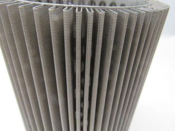 Parker 906451 40W PP Hydraulic Lube Oil Filter Element 40 Micron Wire Mesh