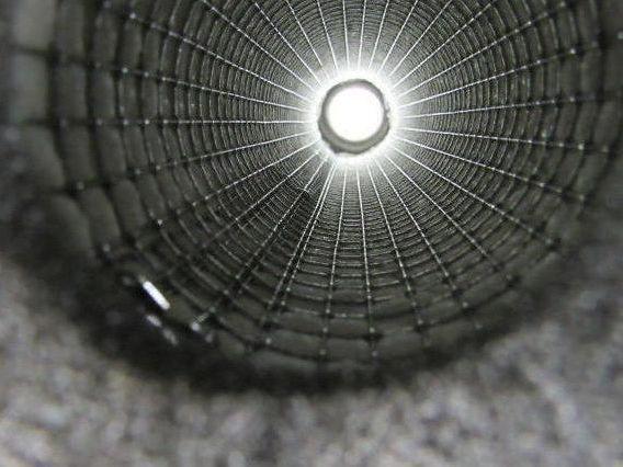 Hankison 0701-2 SPX Pneumatic Dryer Filter Element 7-3/4" OD 14-1/2" Length