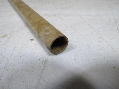 Muscovite Mica Tube .660" OD .529" ID .057 Wall Thickness 36" length