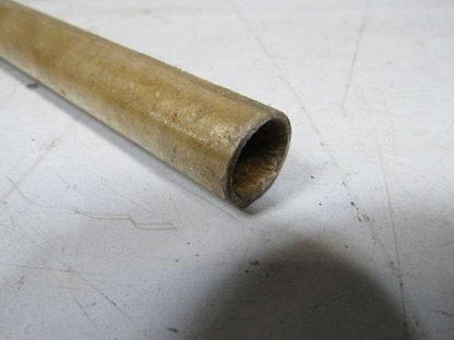 Muscovite Mica Tube .660" OD .529" ID .057 Wall Thickness 36" length