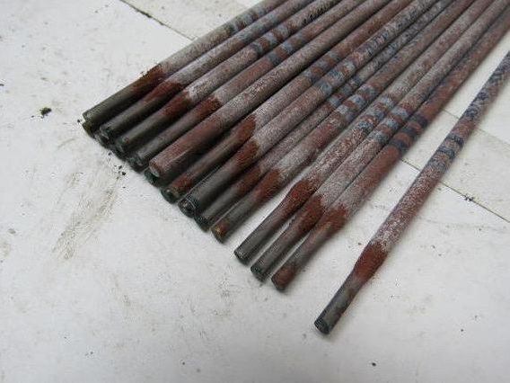 Eutetic Castolin Cuttrode #1 1/8"x14" Welding Rod Electrode 30lbs