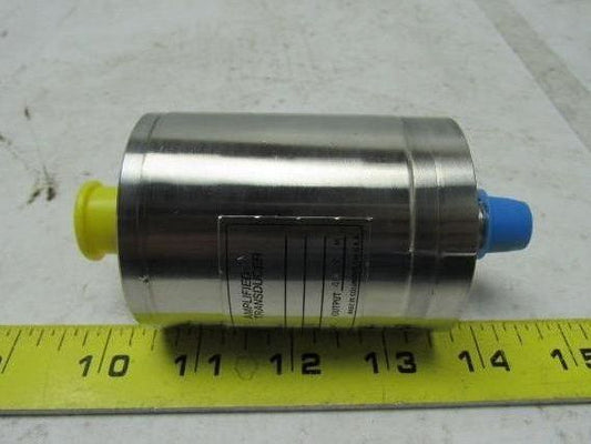 Sensotec V/2507-03 Amplified Transducer 1.0 PSIV Pressure 22-32 VDC