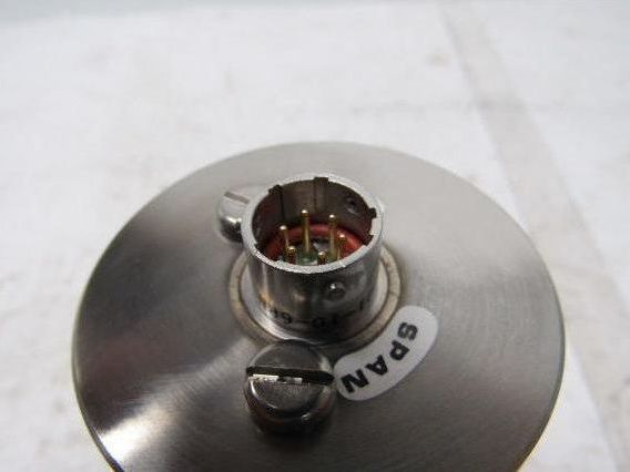 Sensotec V/2507-03 Amplified Transducer 1.0 PSIV Pressure 22-32 VDC