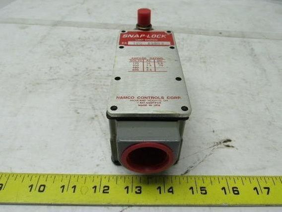 Namco EA700-25002 Double Pole Standard Limit Switch