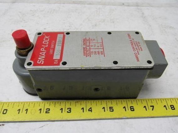 Namco EA700-25002 Double Pole Standard Limit Switch