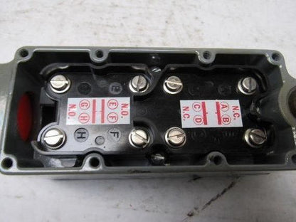 Namco EA700-25002 Double Pole Standard Limit Switch