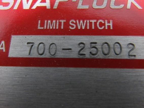 Namco EA700-25002 Double Pole Standard Limit Switch