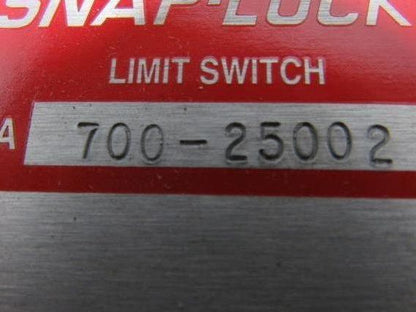Namco EA700-25002 Double Pole Standard Limit Switch