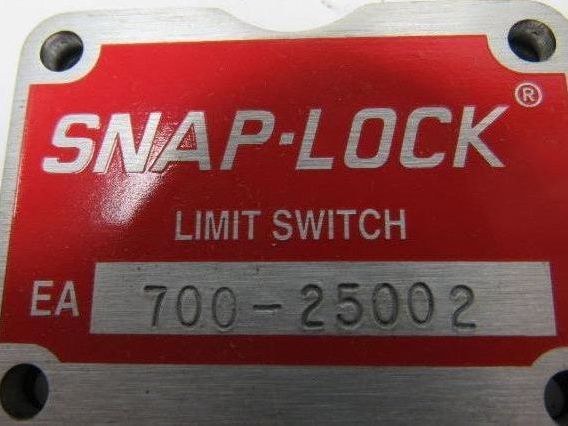 Namco EA700-25002 Double Pole Standard Limit Switch