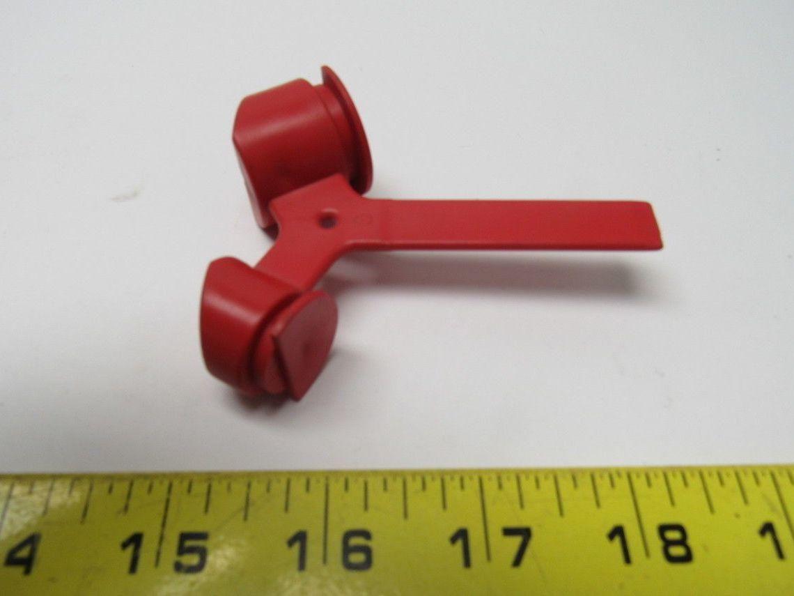 Brady 65691 Fuse Blockout Devices (Large)13/16", 1 1/16" Lot of 6