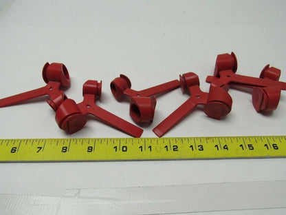 Brady 65691 Fuse Blockout Devices (Large)13/16", 1 1/16" Lot of 6