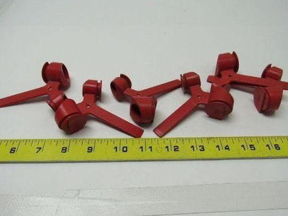 Brady 65691 Fuse Blockout Devices (Large)13/16", 1 1/16" Lot of 6