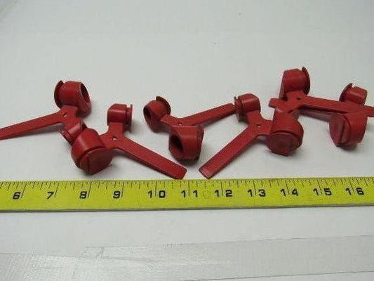 Brady 65691 Fuse Blockout Devices (Large)13/16", 1 1/16" Lot of 6