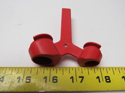 Brady 65691 Fuse Blockout Devices (Large)13/16", 1 1/16" Lot of 6