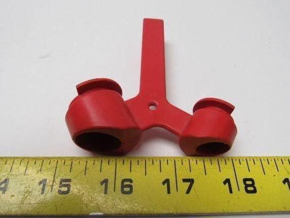 Brady 65691 Fuse Blockout Devices (Large)13/16", 1 1/16" Lot of 6